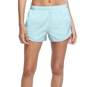 Nike Icy Blue Dri-fit Tempo Running Shorts size xs